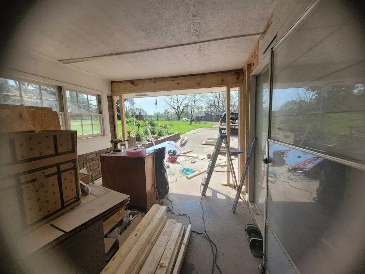 Air movers and dehumidifier for Water Mitigation Services in Bixby